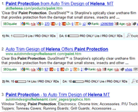 helena paint results